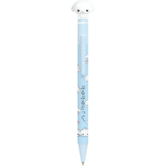 Japan San-X Mascot Ballpoint Pen - San-X Universe Buruburu Retro Trembling Dog