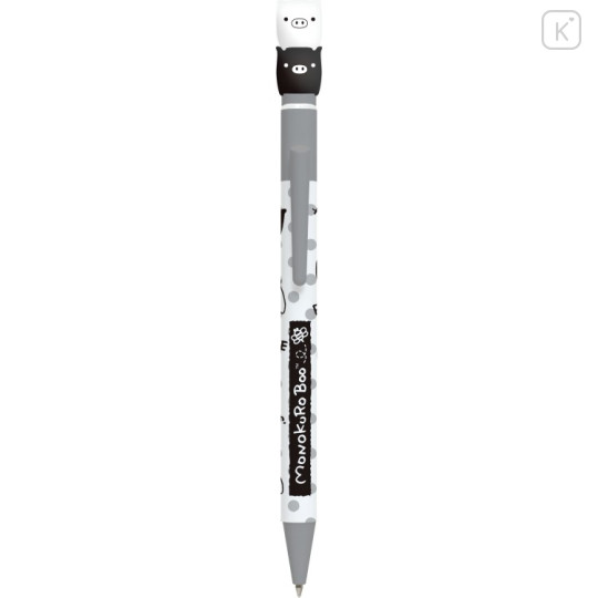 Japan San-X Mascot Ballpoint Pen - Monokuro Boo : San-X Universe - 1