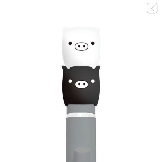 Japan San-X Mascot Ballpoint Pen - Monokuro Boo : San-X Universe - 2