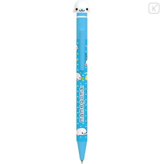 Japan San-X Original Mascot Ballpoint Pen - Mamegoma : San-X Universe - 1