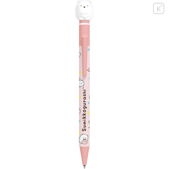 Japan San-X Mascot Ballpoint Pen - Sumikko Gurashi : San-X Universe Shirokuma - 1