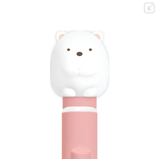 Japan San-X Mascot Ballpoint Pen - Sumikko Gurashi : San-X Universe Shirokuma - 2
