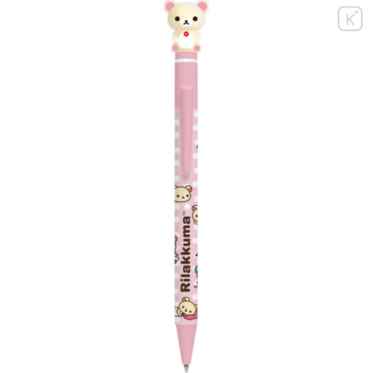 Japan San-X Mascot Ballpoint Pen - Korilakkuma : San-X Universe - 1