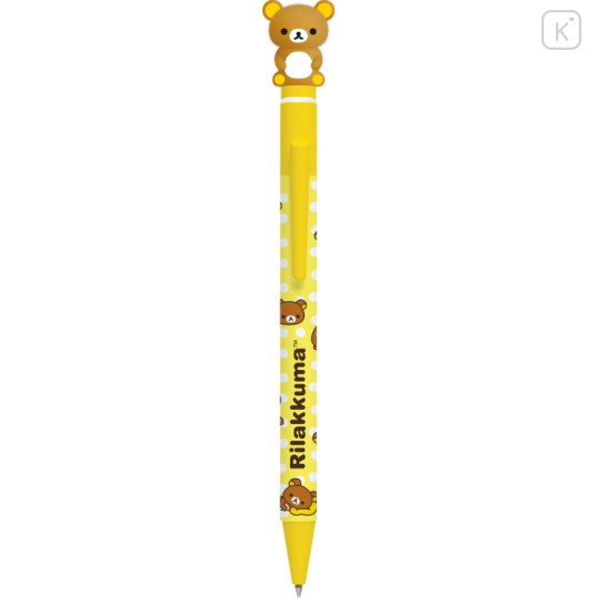 Japan San-X Mascot Ballpoint Pen - Rilakkuma : San-X Universe - 1