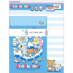 Japan San-X Letter Envelope Set - Rilakkuma Lab Research Institute