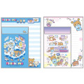 Japan San-X Letter Envelope Set - Rilakkuma Lab Research Institute - 2