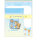 Japan San-X Letter Envelope Set - Rilakkuma Lab Plastic Model Style - 1