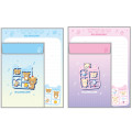 Japan San-X Letter Envelope Set - Rilakkuma Lab Plastic Model Style - 2
