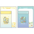 Japan San-X Letter Envelope Set - Rilakkuma Lab Plastic Model Style - 3