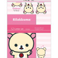 Japan San-X Letter Writing Set - Korilakkuma : Classic Pink - 1