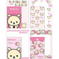 Japan San-X Letter Writing Set - Korilakkuma : Classic Pink - 2