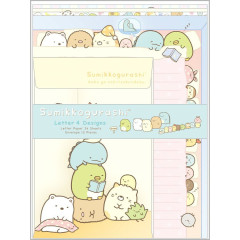 Japan San-X Letter Writing Set - Sumikko Gurashi : Classic