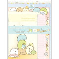 Japan San-X Letter Writing Set - Sumikko Gurashi : Classic - 1