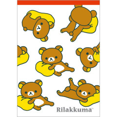 Japan San-X A6 Notepad - Rilakkuma : Classic