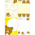 Japan San-X A6 Notepad - Rilakkuma : Classic - 2