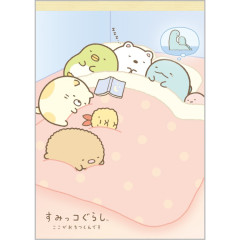 Japan San-X A6 Notepad - Sumikko Gurashi : Classic Good Night