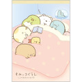 Japan San-X A6 Notepad - Sumikko Gurashi : Classic Good Night - 1