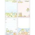 Japan San-X A6 Notepad - Sumikko Gurashi : Classic Good Night - 2