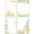 Japan San-X A6 Notepad - Sumikko Gurashi : Classic Room Corner - 2