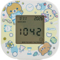 Japan San-X Alarm Clock - Rilakkuma : Rilakkuma Lab - 2