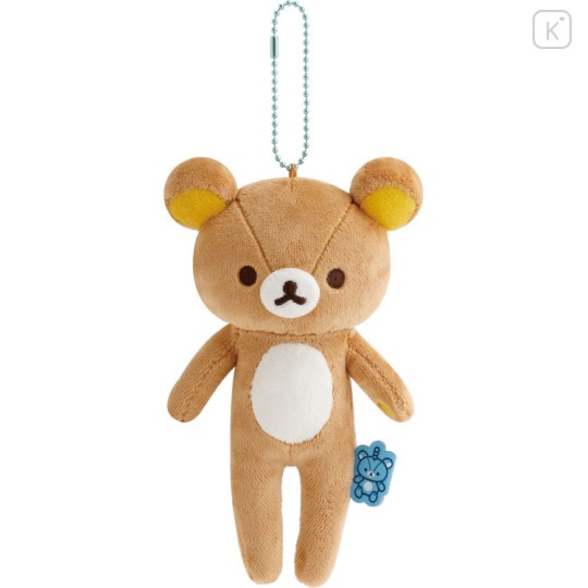 Japan San-X Slim Long-legged Hanging Plush Toy - Rilakkuma : Rilakkuma Lab - 1