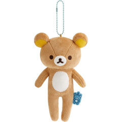 Japan San-X Slim Long-legged Hanging Plush Toy - Rilakkuma : Rilakkuma Lab