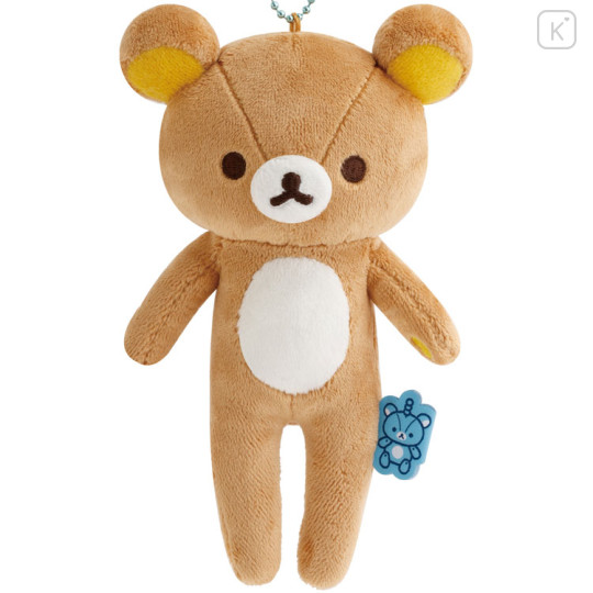 Japan San-X Slim Long-legged Hanging Plush Toy - Rilakkuma : Rilakkuma Lab - 2