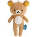 Japan San-X Slim Long-legged Hanging Plush Toy - Rilakkuma : Rilakkuma Lab - 2