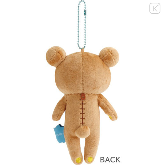 Japan San-X Slim Long-legged Hanging Plush Toy - Rilakkuma : Rilakkuma Lab - 3