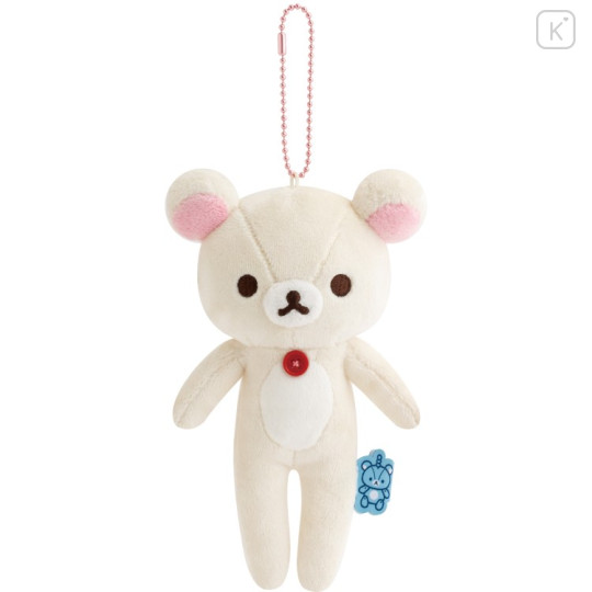 Japan San-X Slim Long-legged Hanging Plush Toy - Korilakkuma : Rilakkuma Lab - 1