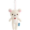Japan San-X Slim Long-legged Hanging Plush Toy - Korilakkuma : Rilakkuma Lab - 1