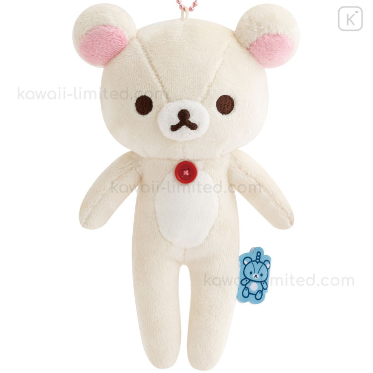 Japan San-X Original Slim Long-legged Hanging Plush Toy