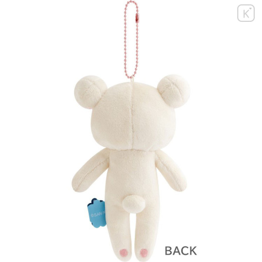 Japan San-X Slim Long-legged Hanging Plush Toy - Korilakkuma : Rilakkuma Lab - 3