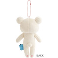 Japan San-X Slim Long-legged Hanging Plush Toy - Korilakkuma : Rilakkuma Lab - 3