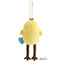 Japan San-X Slim Long-legged Hanging Plush Toy - Kiiroitori : Rilakkuma Lab - 3