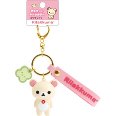 Japan San-X Mascot Keychain - Korilakkuma : San-X Universe