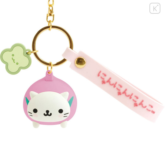 Japan San-X Mascot Keychain - Nyan Nyan Nyanko : San-X Universe - 2