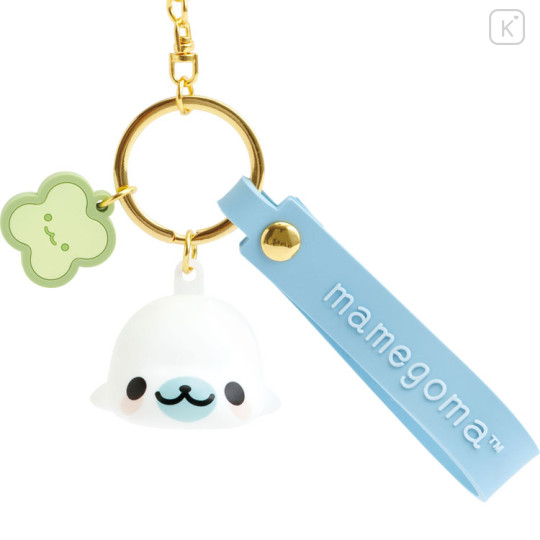 Japan San-X Original Mascot Keychain - Mamegoma : San-X Universe - 2