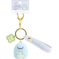 Japan San-X Original Mascot Keychain - Sumikko Gurashi : San-X Universe Tokage Dinosaur Lizard - 1