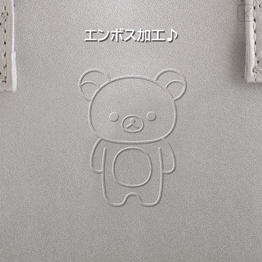 Japan San-X Tote Bag - Rilakkuma : Rilakkuma Lab - 3