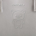 Japan San-X Original Tote Bag - Rilakkuma : Rilakkuma Lab - 3