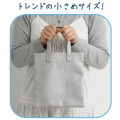 Japan San-X Tote Bag - Rilakkuma : Rilakkuma Lab - 4