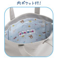 Japan San-X Original Tote Bag - Rilakkuma : Rilakkuma Lab - 5