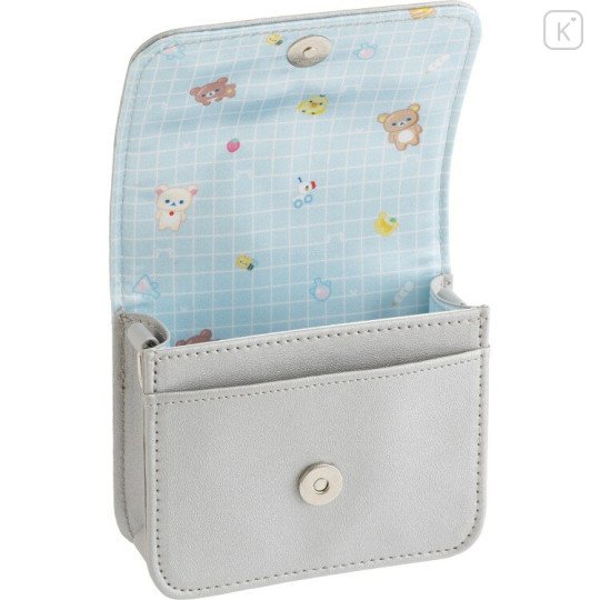 Japan San-X Mini Shoulder Bag - Rilakkuma : Rilakkuma Lab - 3
