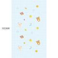Japan San-X Mini Shoulder Bag - Rilakkuma : Rilakkuma Lab - 4