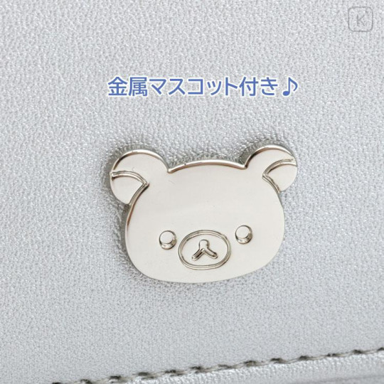 Japan San-X Original Mini Shoulder Bag - Rilakkuma : Rilakkuma Lab - 5
