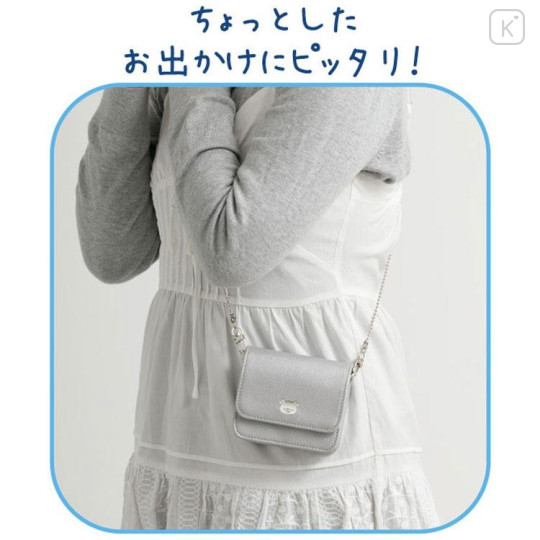 Japan San-X Original Mini Shoulder Bag - Rilakkuma : Rilakkuma Lab - 6