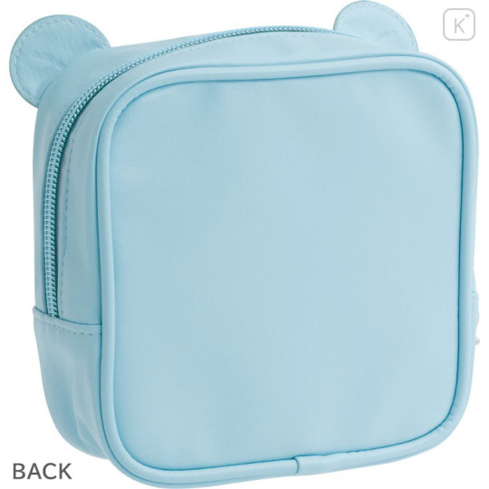 Japan San-X Square Pouch - Rilakkuma : Rilakkuma Lab - 2