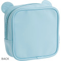 Japan San-X Square Pouch - Rilakkuma : Rilakkuma Lab - 2