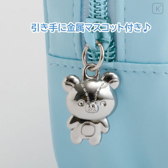 Japan San-X Square Pouch - Rilakkuma : Rilakkuma Lab - 3